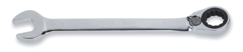 Reversible Ratcheting Combination Spanner Wrench 8mm - Beta Tools 142 8