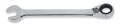 Reversible Ratcheting Combination Spanner Wrench 8mm - Beta Tools 142 8