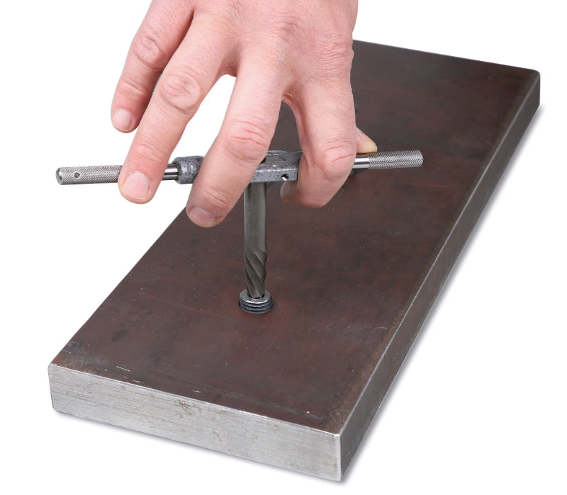 Set of 5 Tapered Extractors for Broken Screws and Studs Hardened Steel in Case - Beta Tools 1430/S5