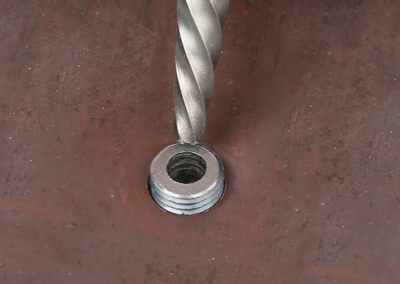 Set of 5 Tapered Extractors for Broken Screws and Studs Hardened Steel in Case - Beta Tools 1430/S5