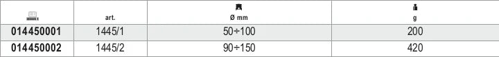 Piston Ring Expanders 50mm - 100mm - Beta Tools 1445/1