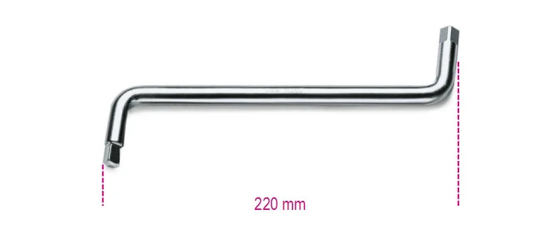 Oil Plug Wrench 8mm x 10mm - Beta Tools 1496/C