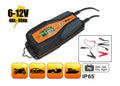 Electronic Car/Motorcycle Battery Charger 6V/12V 1A - 8A 4Ah - 160Ah - Beta Tools 1498/4A