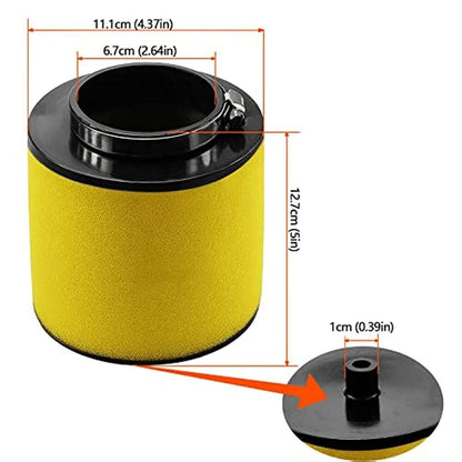 AIR FILTER TRX 300 400 450 FW 17254-HC4-000 HONDA ATV 17254-HC5-900