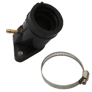 CARBURETTOR RUBBER MANIFOLD INTAKE BOOT YAMAHA TTR125 YBR125 XT125 5HP-13586-00
