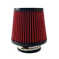 AIR FILTER 89mm x 165mm 3.5 INCH ID HIGH FLOW COLD AIR INTAKE UNIVERSAL