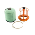 AIR FILTER KIT DS650 00-06, TWINAIR 156051C POWERFLOW