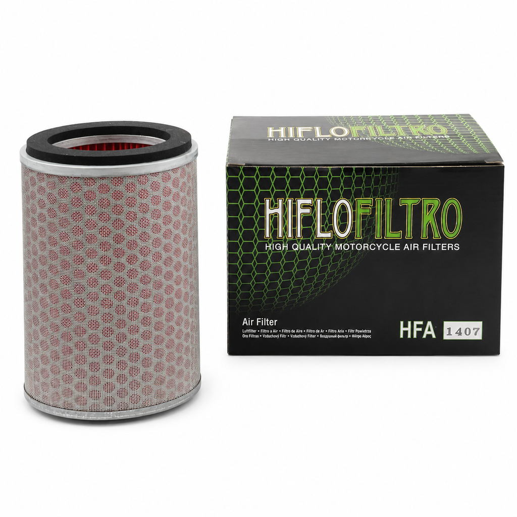 AIR FILTER HIFLO HFA1407 HONDA CB400 17230-MCE-000