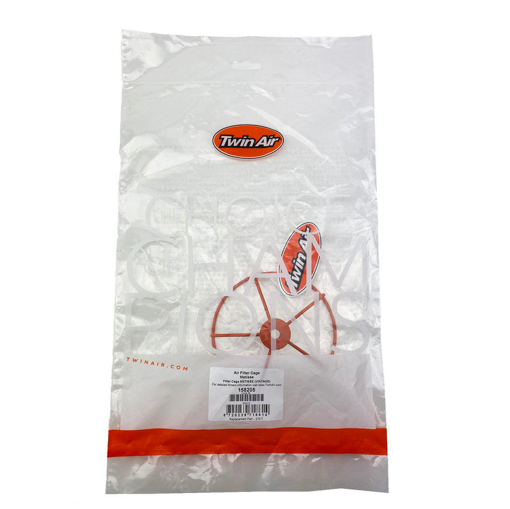 AIR FILTER WIRE CAGE METISSE (VINTAGE), TWINAIR 158205C