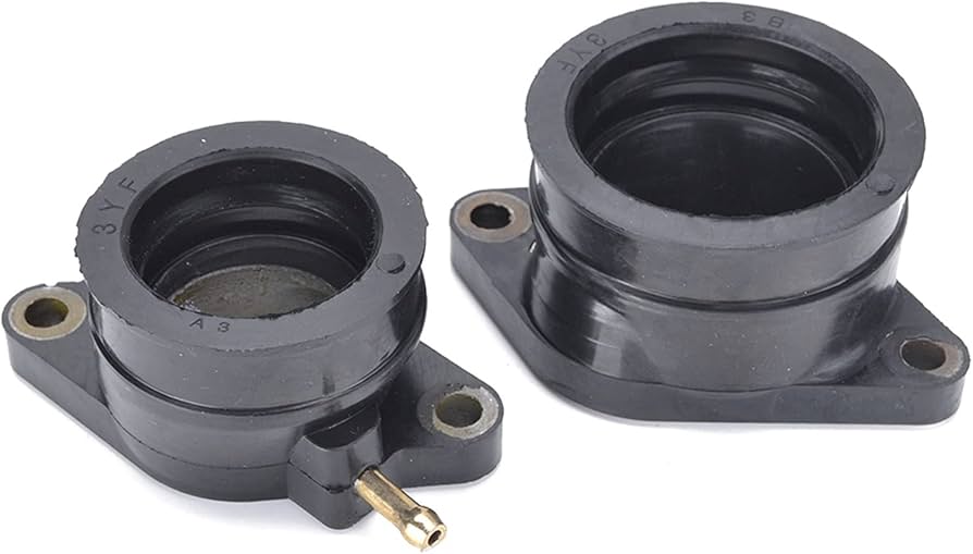 INTAKE MANIFOLD YAMAHA 1991-1996 XTZ660 TENERE 1995-1997 SZR660 SZR 660 3YF-13586-00 3YF-13596-00