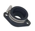 FLANGE 34 36mm x 60mm C-TO-C HOLES CARBURETOR RUBBER MANIFOLD PWK