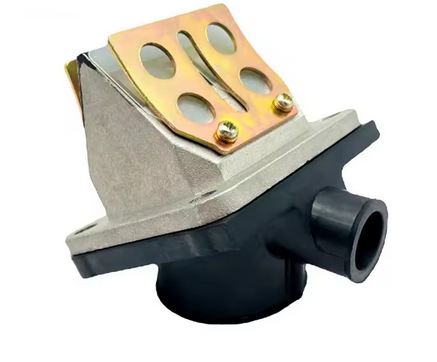 REED BLOCK & MANIFOLD RUBBER YAMAHA DT175 401-13565-01-00 3FJ-13610-00