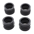 CARBURETTOR RUBBER FLANGE INTAKE PK4 1990-1994 KAWASAKI ZX GPZ900 16065-1108