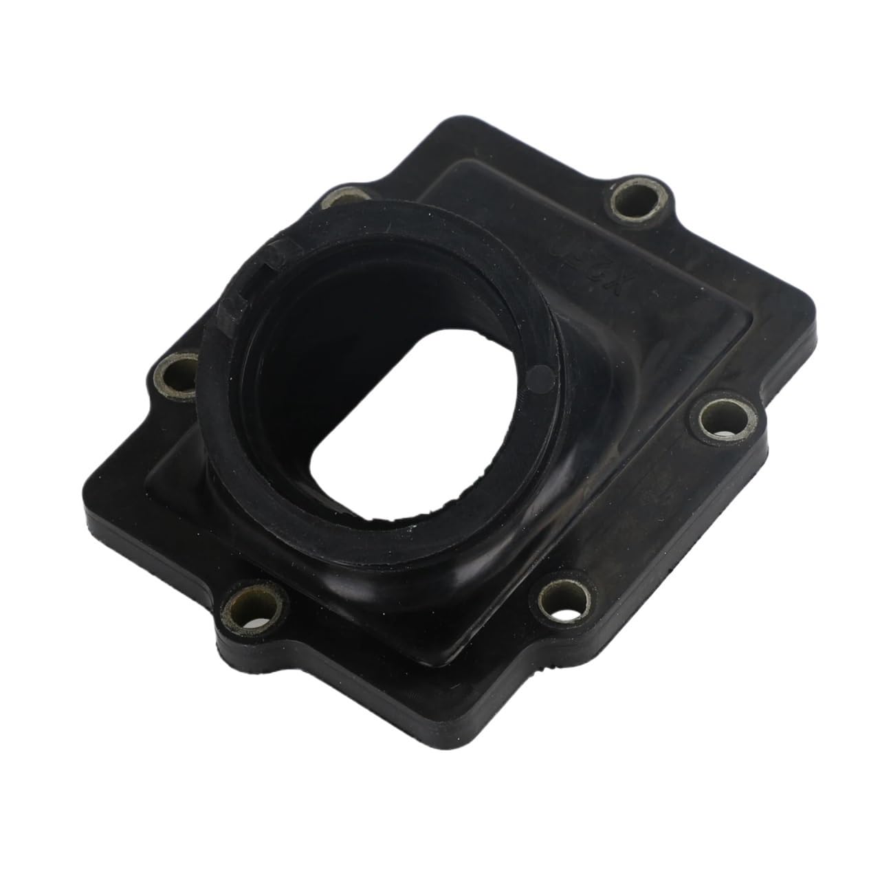INTAKE MANIFOLD BOOT FLANGE 1987 KAWASAKI KX250 16065-1150