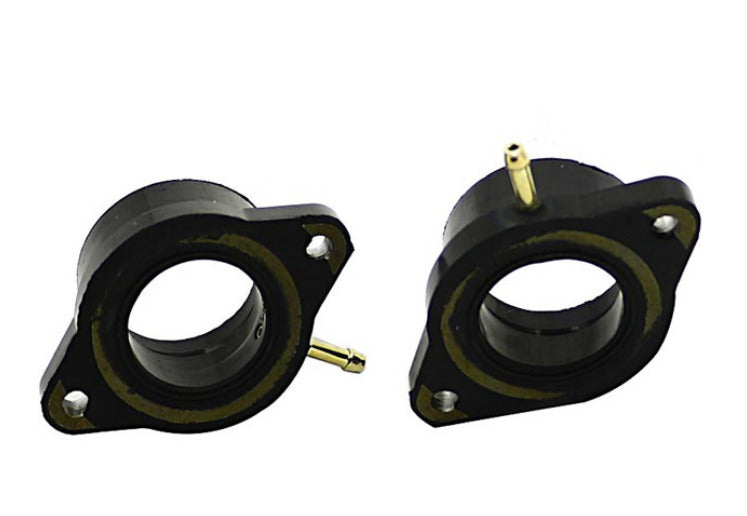 CARBURETTOR INTAKE FLANGE 2Pcs 1978-1983 YAMAHA XS650 3G1-13586-00-00 3G1-13596-00-00