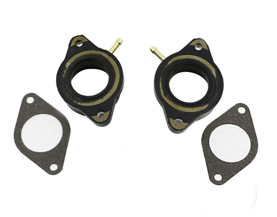 CARBURETTOR INTAKE FLANGE 2Pcs 1978-1983 YAMAHA XS650 3G1-13586-00-00 3G1-13596-00-00