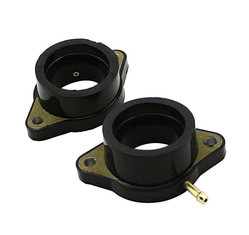 CARBURETTOR INTAKE FLANGE 2Pcs 1978-1983 YAMAHA XS650 3G1-13586-00-00 3G1-13596-00-00
