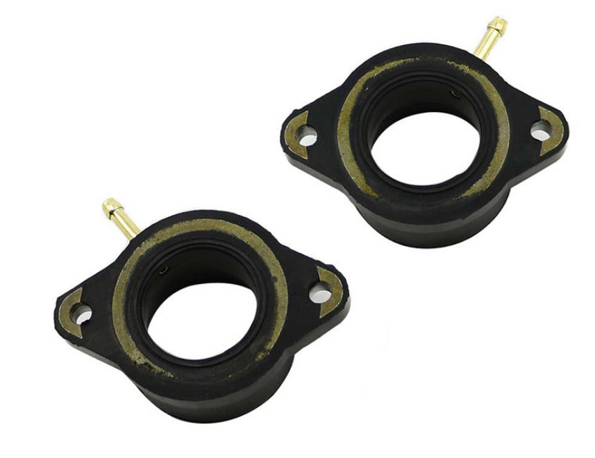 CARBURETTOR INTAKE FLANGE 2Pcs 1978-1983 YAMAHA XS650 3G1-13586-00-00 3G1-13596-00-00