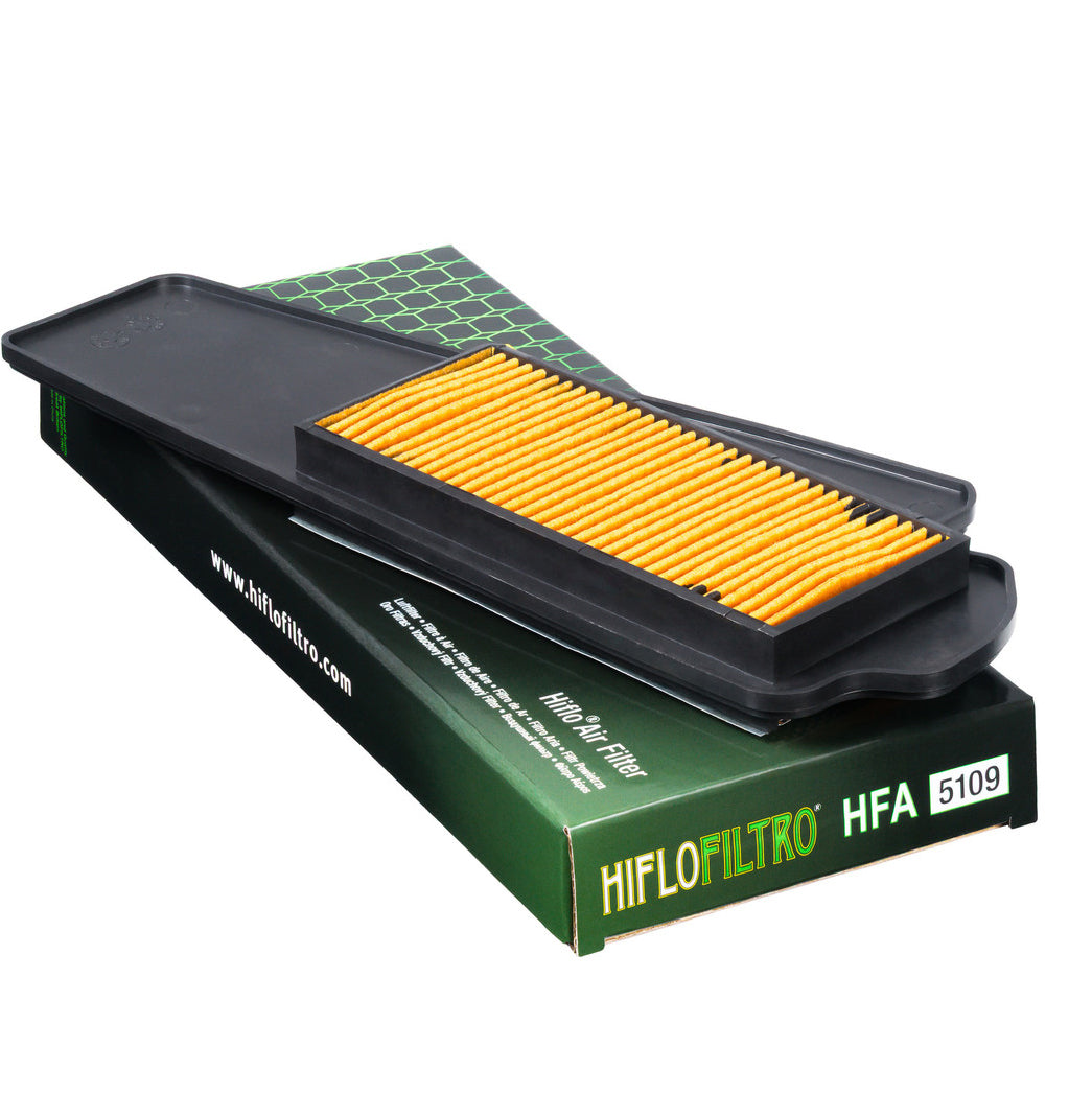 AIR FILTER HIFLO HFA5109 PEUGEOT 801723, SYM 17211-AAA-000 17211-AWA-000