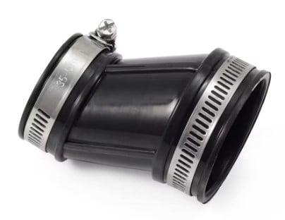 CARBURETTOR INTAKE TUBE 1988-2011 KAWASAKI BAYOU KLF220 BAYOU KLF250 14073-1312