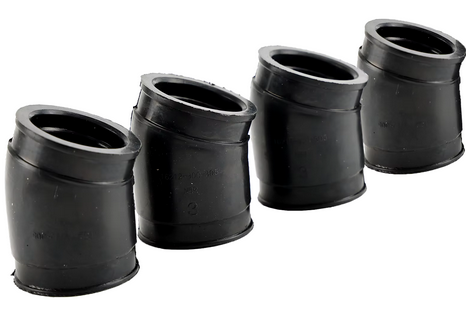 CARBURETOR AIR INTAKE INSULATOR BOOTS 1971-1976 HONDA CB750 K SOHC 16211-300-030