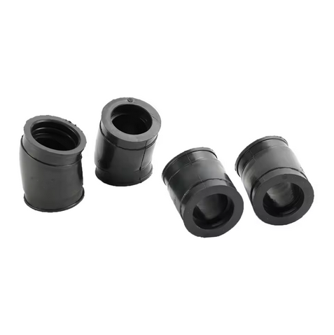 CARBURETOR AIR INTAKE INSULATOR BOOTS 1971-1976 HONDA CB750 K SOHC 16211-300-030