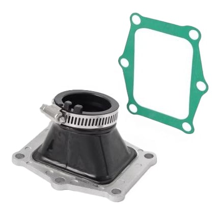 CARBURETTOR INTAKE MANIFOLD BOOT AND GASKET 1983-1984 HONDA ATC250R 16210-964-000