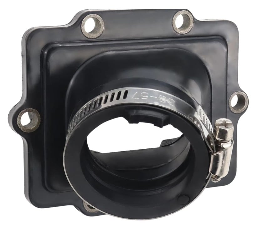 CARBURETTOR INTAKE MANIFOLD 1989-2004 KAWASAKI KX500 16065-1180
