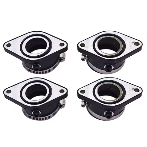 CARBURETTOR INTAKE MANIFOLD ADAPTOR 1980-1983 SUZUKI GS550 GS650 13110-47010 09280-38004