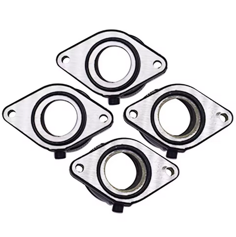 CARBURETTOR INTAKE MANIFOLD ADAPTOR 1980-1983 SUZUKI GS550 GS650 13110-47010 09280-38004