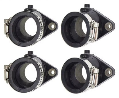 CARBURETTOR INTAKE MANIFOLD ADAPTOR 1980-1983 SUZUKI GS550 GS650 13110-47010 09280-38004