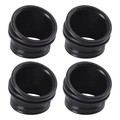 4Pcs CARBURETTOR INTAKE AIRBOX RUBBER KAWASAKI ZR1100 ZEPHYR 1100 1992-2006 14073-1637