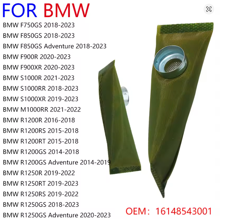 FUEL PUMP FILTER 93-23 BMW F 650 700 750 800 850 900 GS R XR S M 1000 RR R 1200 1250 GS 16148543001