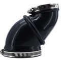 AIR BOX TO CARBURETOR INTAKE BOOT 95-05 YAMAHA BIG BEAR 4X4 WOLVERINE YFM 350 F WXL 4KB-14453-00-00