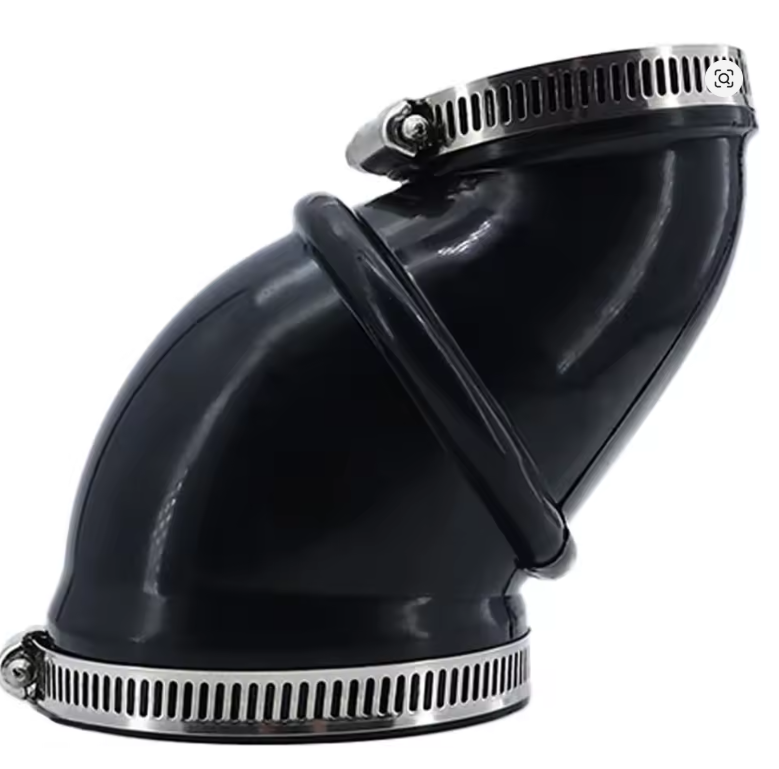 AIR BOX TO CARBURETOR INTAKE BOOT 95-05 YAMAHA BIG BEAR 4X4 WOLVERINE YFM 350 F WXL 4KB-14453-00-00