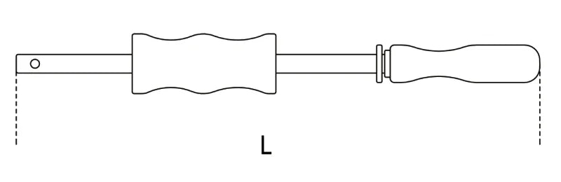 Sliding Hammer 390mm - Beta Tools 1540