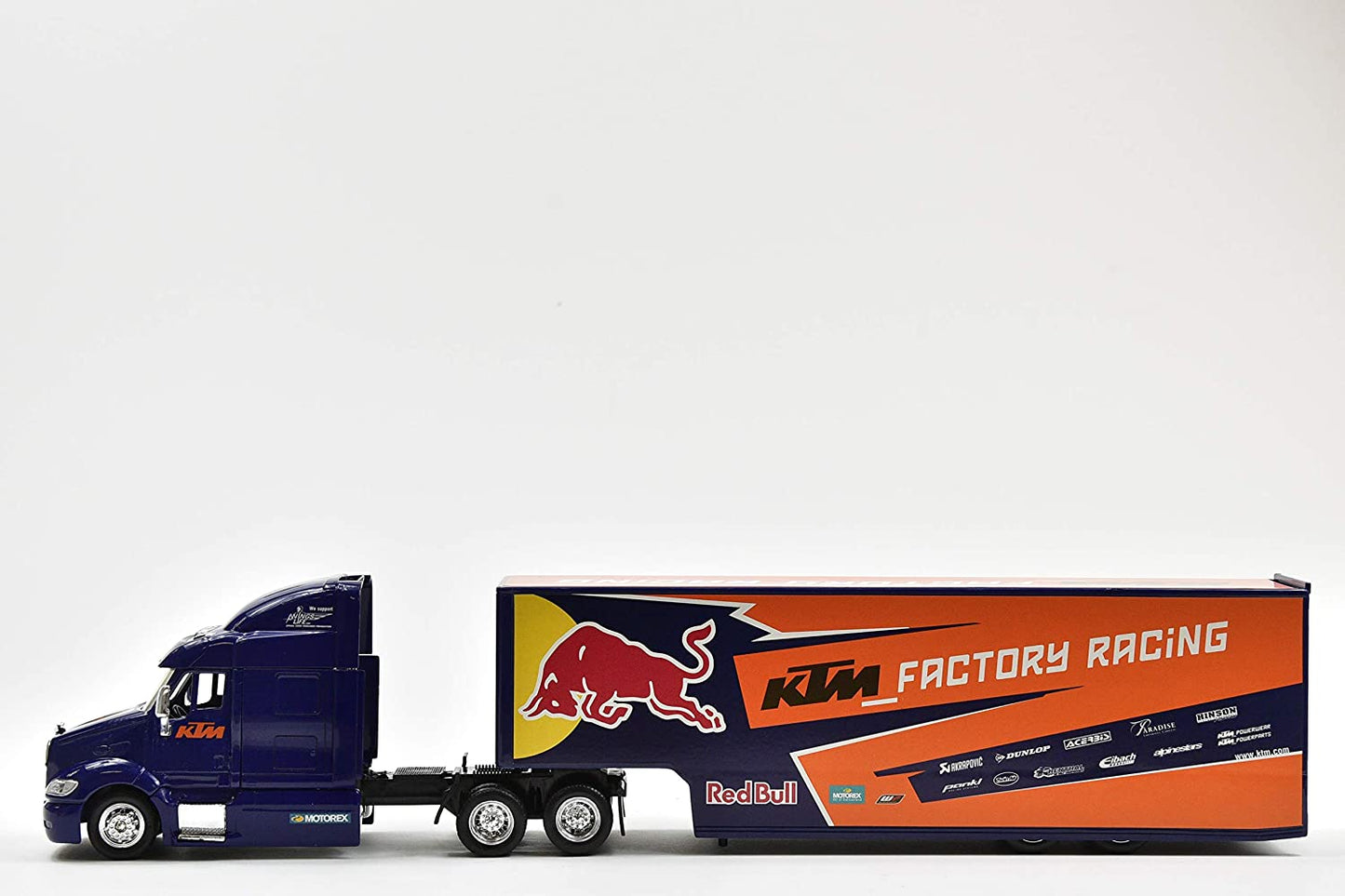 Red Bull KTM Factory Racing Motorsport Race Team’s support truck 1:43