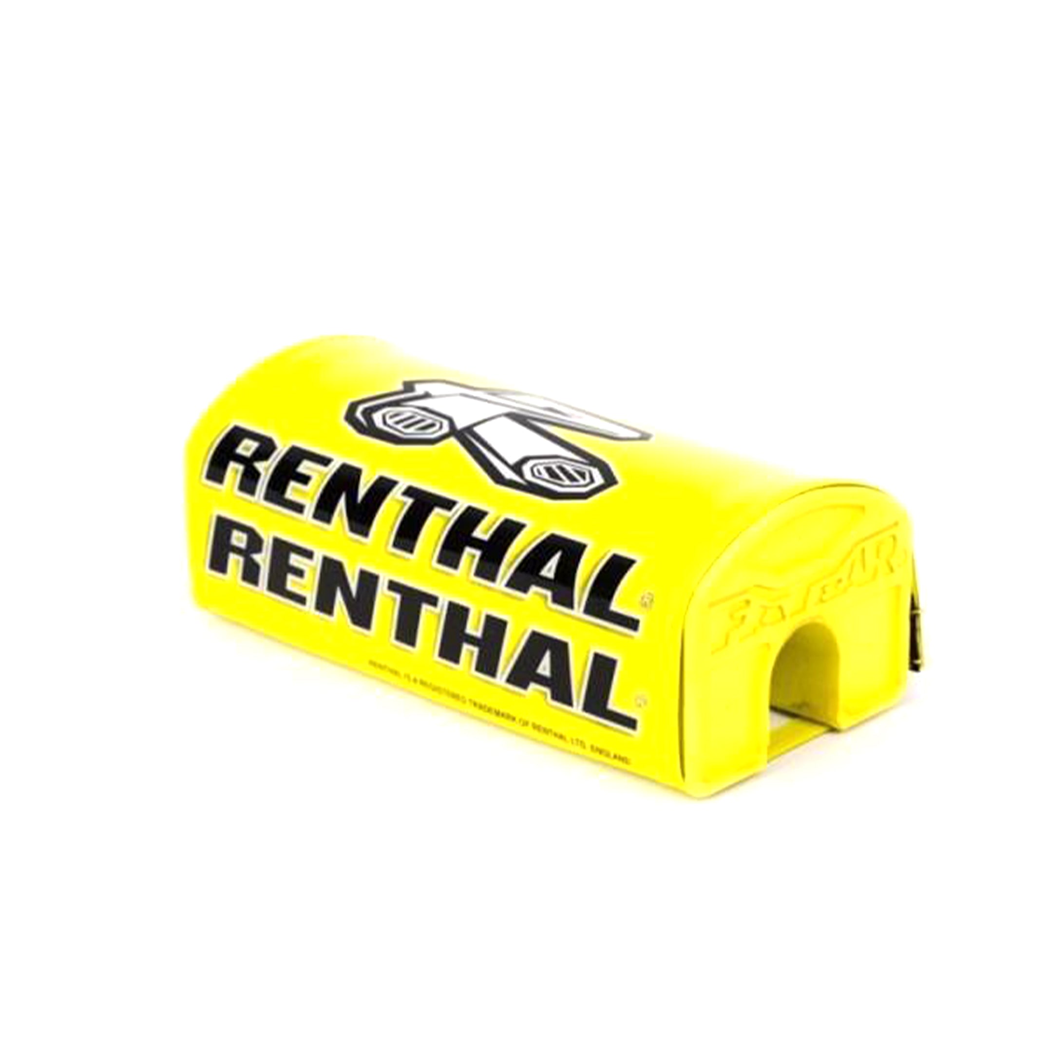 FATBAR PAD RENTHAL YELLOW AND YELLOW FOAM, RENTHAL P331