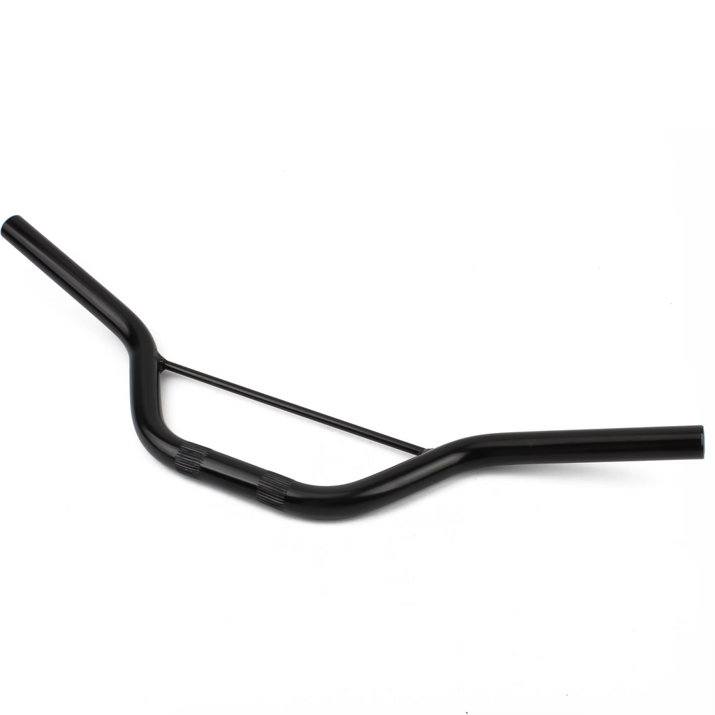 HANDLEBAR 7/8 22MM ALUMINUM BLACK 50CC ATV MINI MOTORBIKE MOPED DIRT PIT BIKE MOTOCROSS