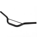 HANDLEBAR 7/8 22MM ALUMINUM BLACK 50CC ATV MINI MOTORBIKE MOPED DIRT PIT BIKE MOTOCROSS