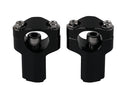 28.6mm Handlebar Clamp 52mm Risers Bar Mount In Black for KTM Gas Gas BETA Husqvarna