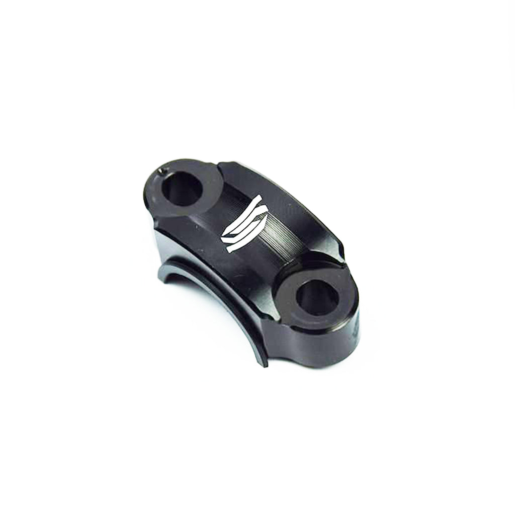 ROTATING HANDLEBAR MOUNTS BLACK UNIVERSAL NYLON SLEEVE SCAR RBC1