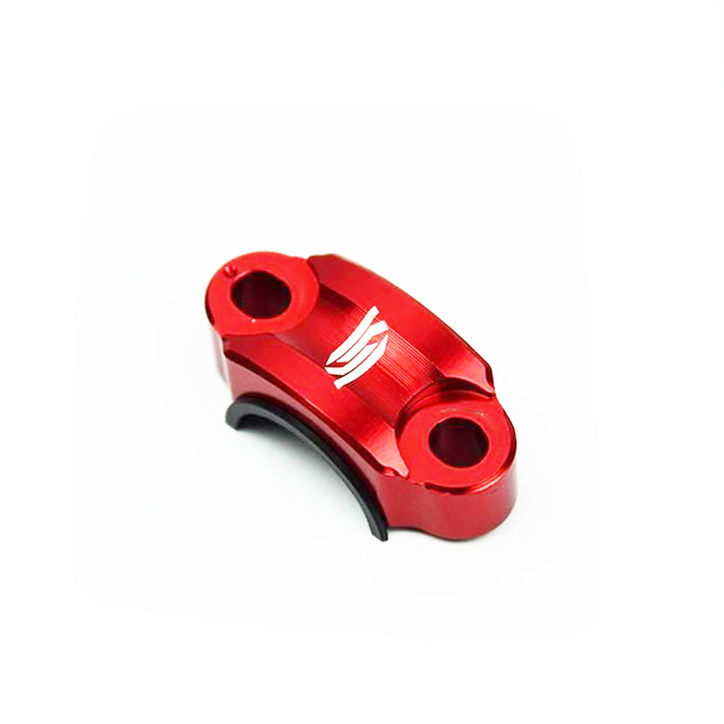 ROTATING HANDLEBAR MOUNTS RED UNIVERSAL SCAR RBC3
