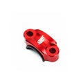 ROTATING HANDLEBAR MOUNTS RED UNIVERSAL SCAR RBC3