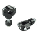 HANDLEBAR MOUNTS BLACK 22.2mm HEIGHT 30 35 40 45mm NEW DESIGN SCAR P30