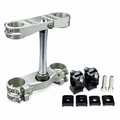 APEX TRIPLE CLAMP & BAR MOUNTS 10-25 YAMAHA FANTIC YZ WR XXF 250 450 F FX SCAR RACING S1424X