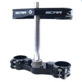 TRIPLE CLAMPS BLACK 21-23 SX 65 OFFSET 22mm SCAR S5415BK