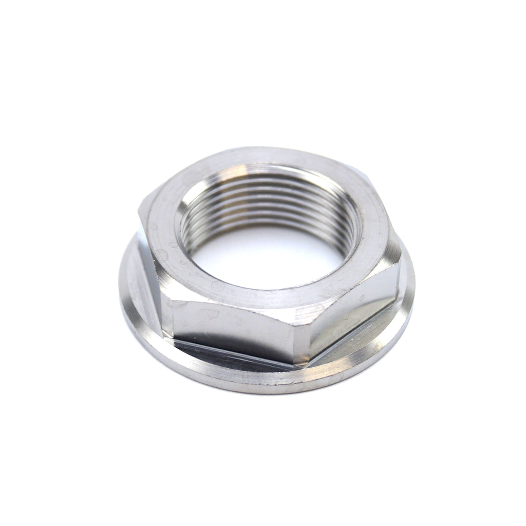 GR5 M24x1.50mm STEM NUT EACH, TITANIUM / KX KXF RM RMX DR CR XR, / CNC
