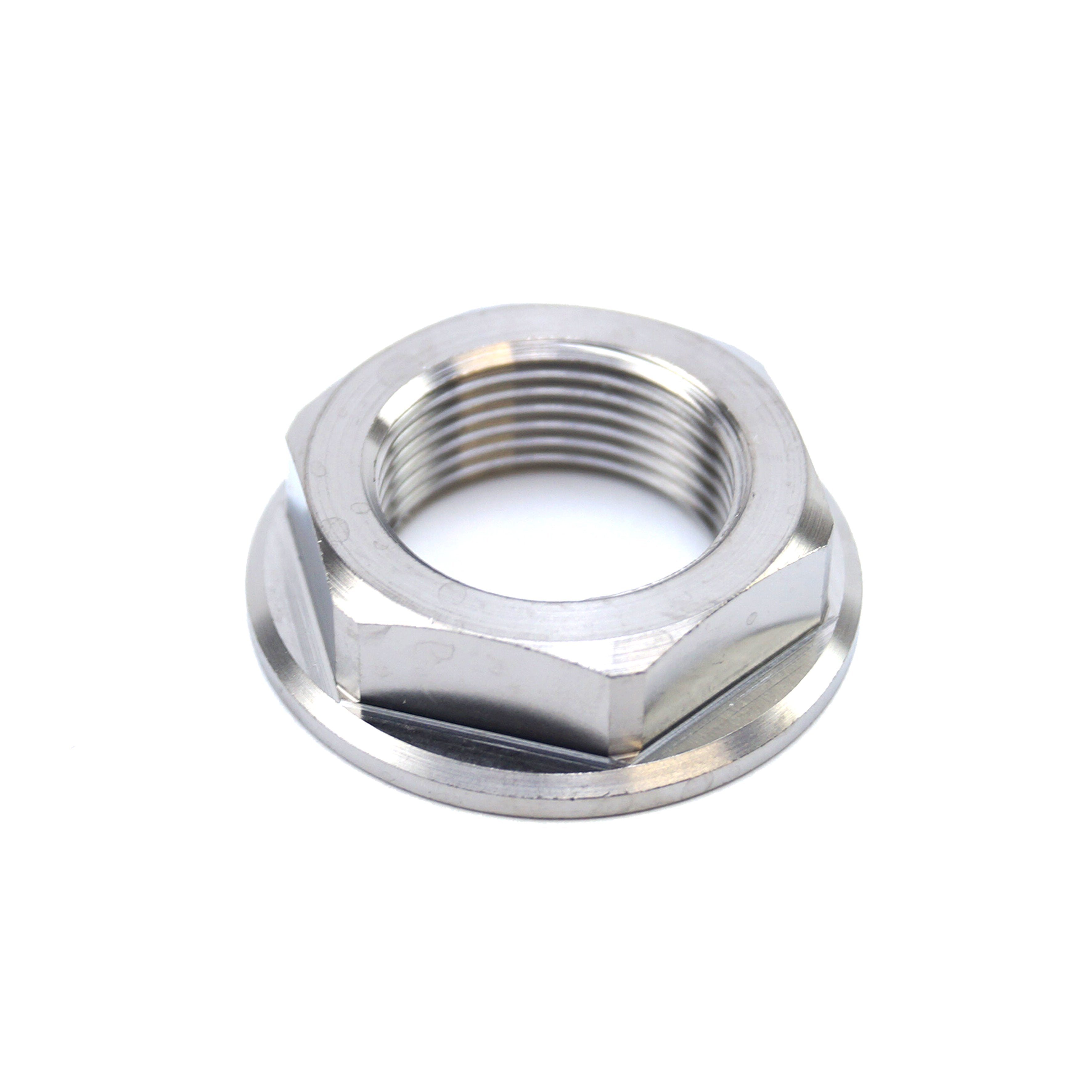 GR5 M24x1.50mm STEM NUT EACH, TITANIUM / KX KXF RM RMX DR CR XR, / CNC