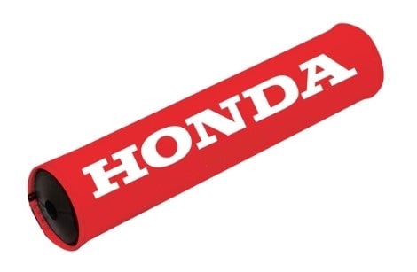 X-BAR PAD SHINY HONDA 200cm RED